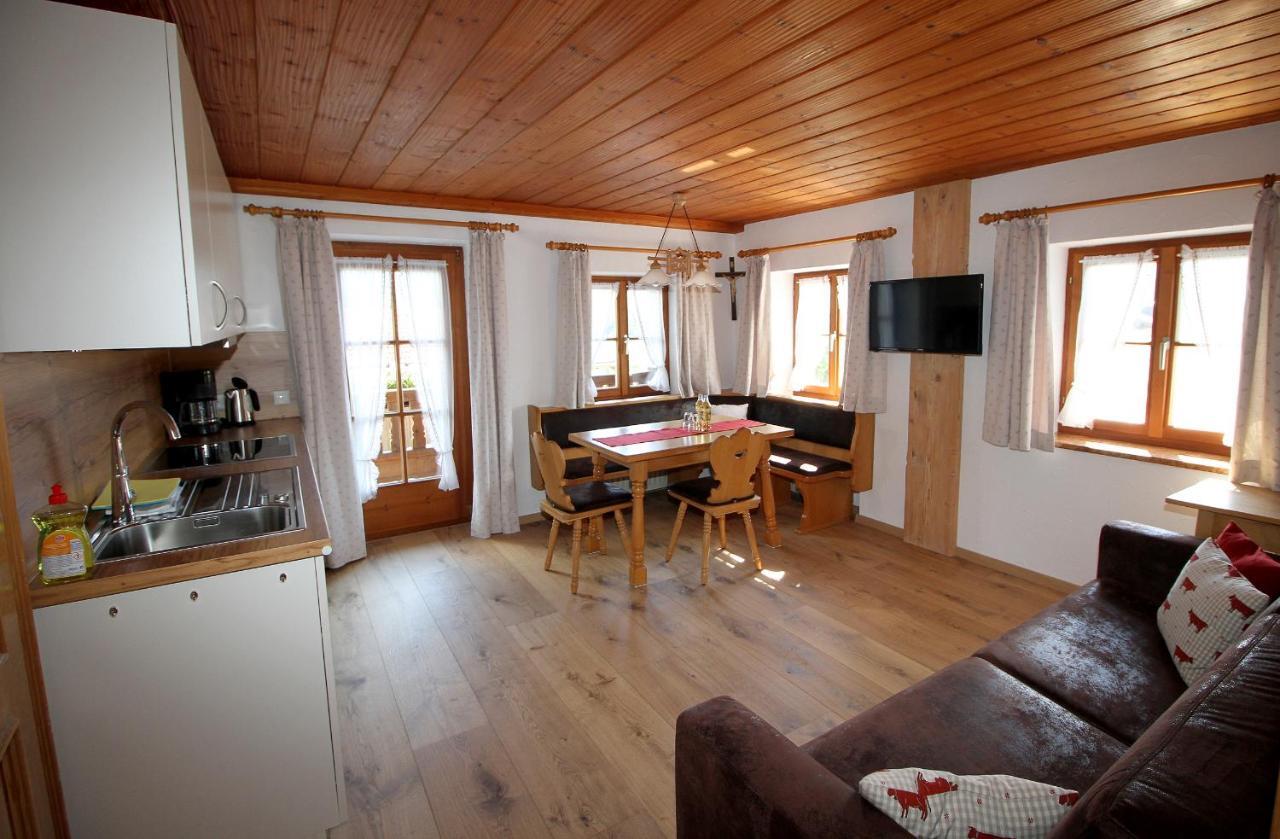 Ferienwohnung Schifterhof โรพอลดิง ห้อง รูปภาพ
